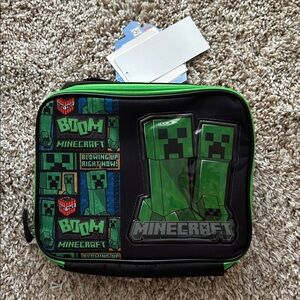 Minecraft lunchbox